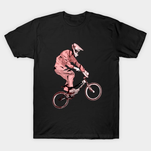 bmx T-Shirt by rickylabellevie